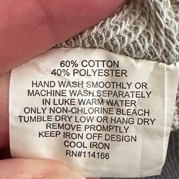 Univ. of Georgia Colosseum Athletics Lady's Gray Full Zip Hoodie Med College NWT - Picture 12 of 14